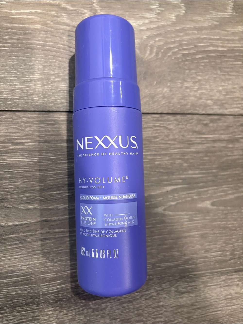 Nexx Hy-Volume Cloud Foam Mousse - Violet Purple